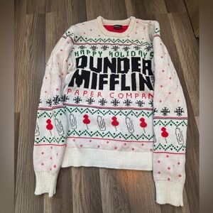 The office ugly sweater
